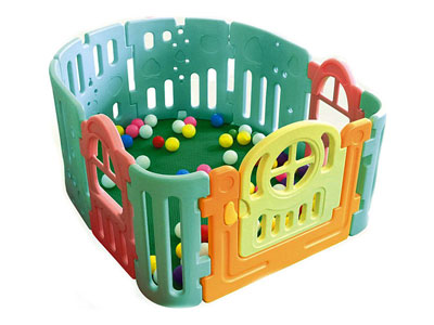 Colorful Plastic Playpen for Babies BP-003